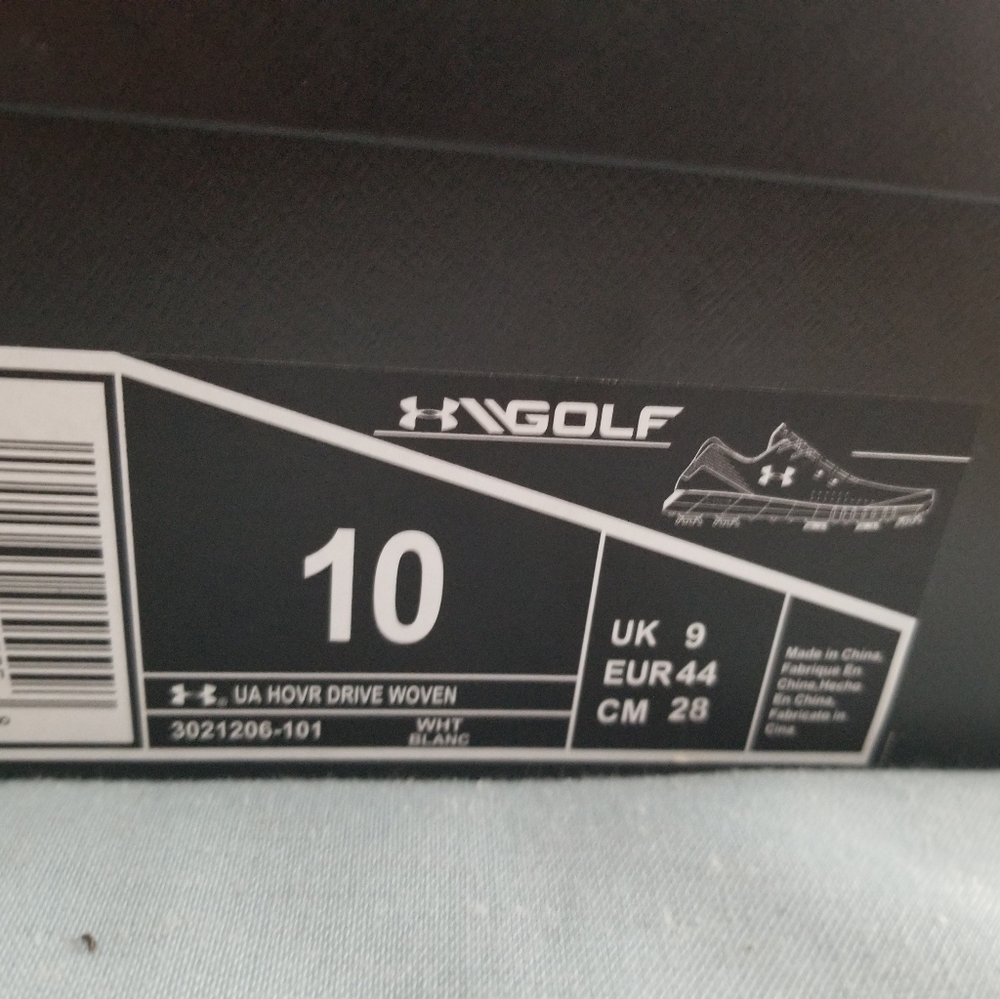 Under Armour women's golf shoes